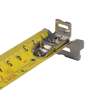 Flexómetro Profesional / 7.5 m (24.6 ft) / Gancho Doble Magnético / Cinta Bifaz Imperial-Métrica / Freno de Alta Velocidad / Revestimiento de Nylon - Image 6
