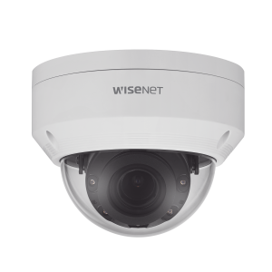 Cámara IP Tipo Domo Antivandálico 4 Megapíxel / Lente 3.3 a 10.3 mm / IR 30M / WDR 120db / IP66 / IK10 / H.265 & WiseStream
