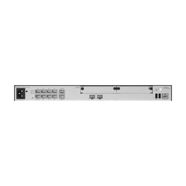 Router Empresarial / 2 puertos 10/100/1000 Mbps combo 2 puerto SFP (WAN) / 8 puerto 10/100/1000 Mbps(WAN/LAN) / Rendimiento 4 Gbps / VPN / Balanceo de Cargas / Hasta 700 Clientes / Administración Nube Gratis