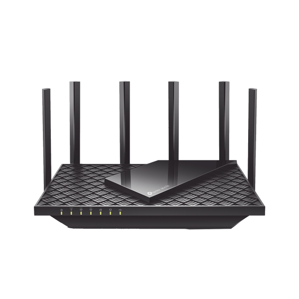 Router Triple Banda WiFi 6E / AX5400 MU-MIMO / 1 Puerto WAN 1 10/100/1000 Mbps / 4 Puertos LAN 10/100/1000 Mbps / 1 puerto USB 3.0 / 6 antenas de alta ganancia / OneMesh ™