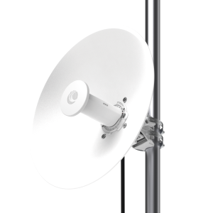 ePMP FORCE4525L / Para zona con alta interferencia / hasta 600 + Mbps / Antena Integrada de 25 dBi / Basado en 802.11ax Wi-Fi 6 / 5.150–5.920 GHz / Monitoreo desde cnMaestro