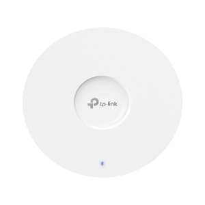 Punto de Acceso Omada Ultra-Rango / Wi-Fi 6 AX6000 MU-MIMO 4x4 /  Mesh Omada / Alta Densidad de Usuarios / Configuración por Controlador o Stand-Alone / Para Montaje en Techo/pared / Alimentación PoE+