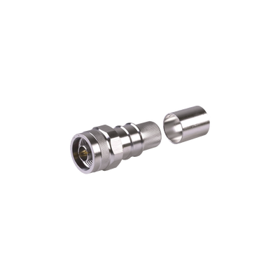 Conector N Macho Plegable con Pin Cautivo para cable LMR600, LP600 - Image 2