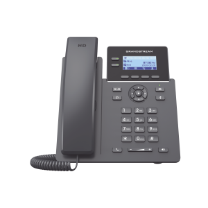Teléfono IP Grado Operador, 2 líneas SIP con 4 cuentas, PoE, codec Opus, IPV4/IPV6 con gestión en la nube GDMS