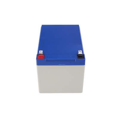 Batería de respaldo 12 V | 12 Ah | AGM | Especial para Seguridad Electrónica | UPS | Sistemas de Emergencia | Vida útil 5 años | Terminales F1 + Adaptador F2 - Image 5