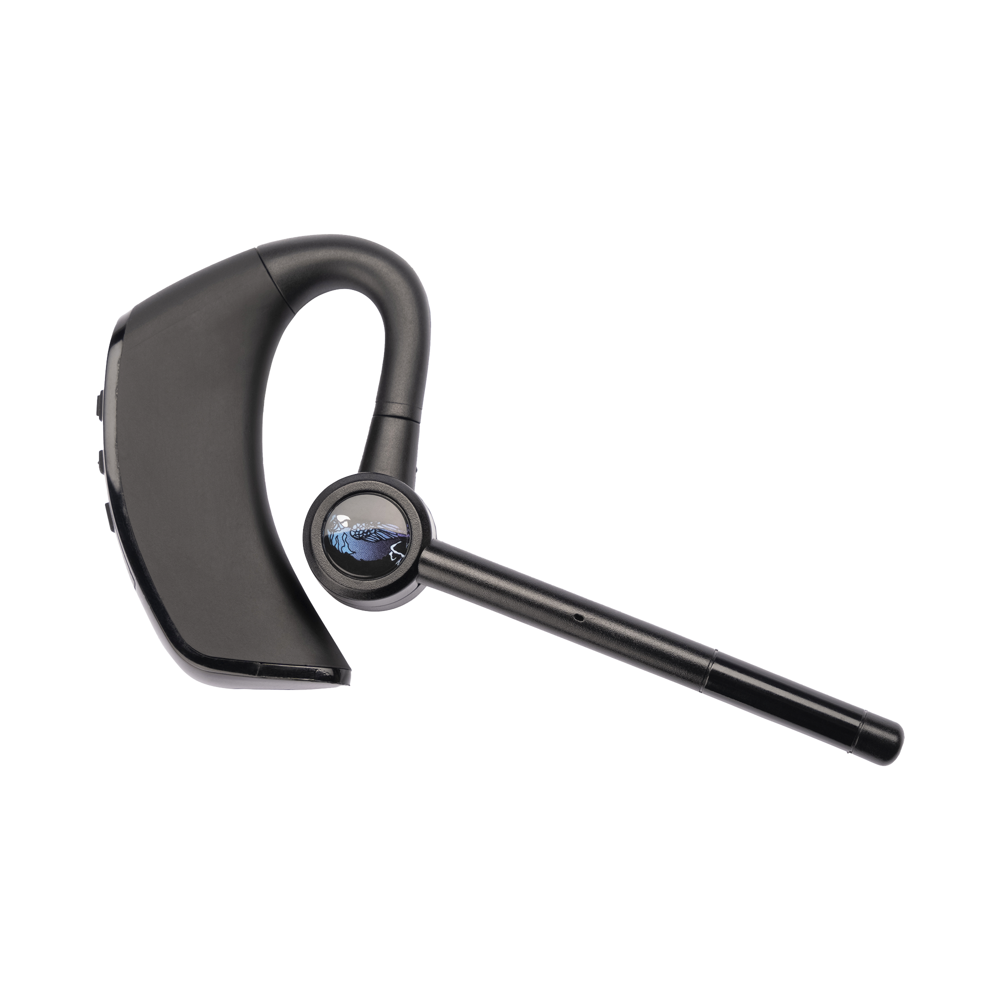 BlueParrott M300-XTSE , 2 micrófonos con cancelación de ruido del 80%, Bluetooth, ultra ligero para ambientes ruidosos (204440).