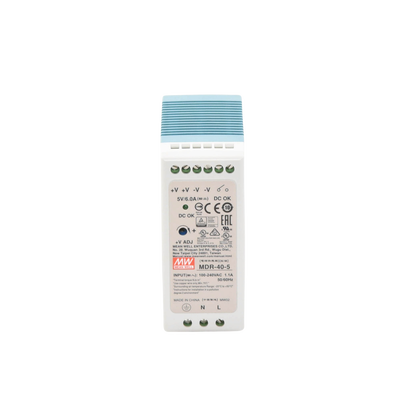 Fuente de poder Industrial Riel Din 5Vcc, 40W - Image 6