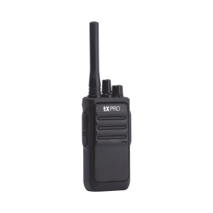 Radio Portátil UHF 400-470 MHz, 16 canales, 2 Watts de potencia. Comunicación Clara en su Negocio