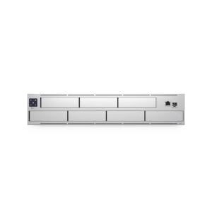NVR PRO UniFi Protect, con bahía  para 7 discos duros, almacena hasta 20 cámaras 4k o 60 cámaras 1080p, pantalla táctil