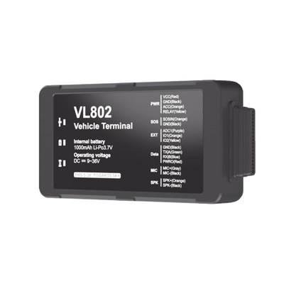 Localizador vehicular 4G Boton de Emergencia y Relevador incluidos / detección de apertura de puertas / multiples salidas digitales / compatible con sensor ultrasonico de combustible - Image 3