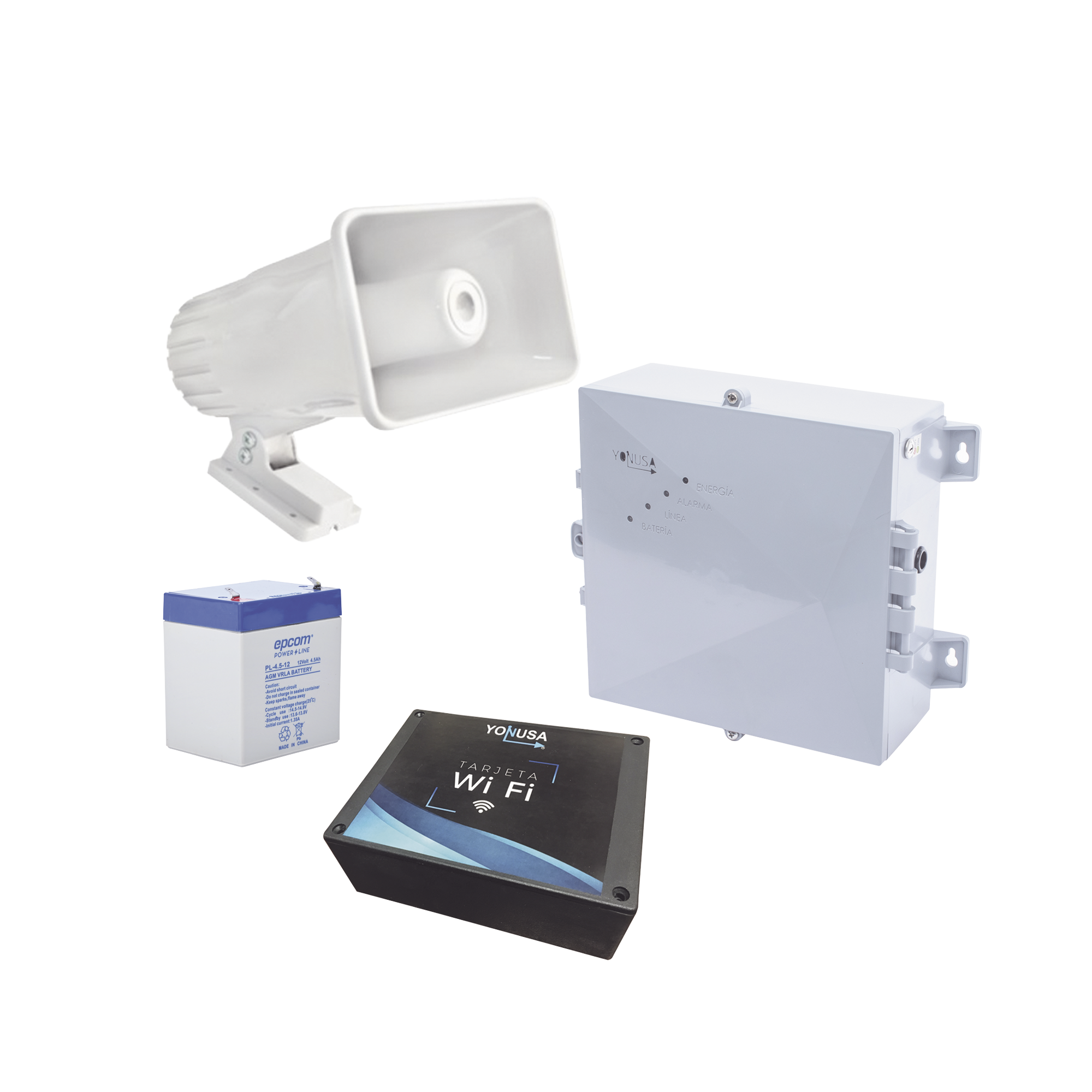 Cerco Eléctrico INTELIGENTE WIFI para PROTECCIÓN EN CASAS, NEGOCIOS, BODEGAS,ETC. Aplicación Celular Gratuita