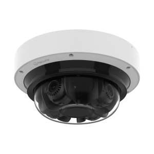 Camara Multi sensor 8MP x 4 CH con Inteligencia Artificial / Lente Motorizado de 3.3 a 5.7mm / WDR 120dB / Protección IP66 / IK10 / NEMA4X