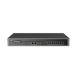 Conmutador Enterprise modular yeastar 50 extensiones,10 llamadas simultaneas, Hasta 8 puertos fxo/fxs (no inculidos)
