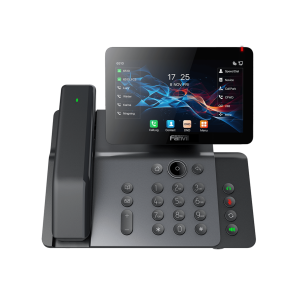 Telefono IP Wi-Fi, Handset Inalámbrico, Recepción de Video, 20 Líneas SIP, Puertos Gigabit, PoE con Puerto USB, Bluetooth.