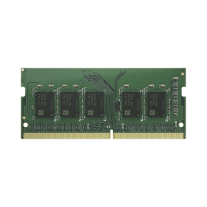 Módulo de Memoria DDR4 ECC Unbuffered SODIMM | 16GB | 2666 MHz | Compatible con Serie FS: FS1018 / Serie 21: RS1221RP+, RS1221+, DS1821+, DS1621xs+, DS1621+, DVA3221 /  Serie 20: RS820RP+, RS820+/  Serie19: DS2419+II, DS2419+, DS1819+, DVA3219 /  S