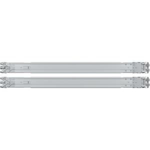 Kit de Rieles para Rack Synology RKS-01 | Compatible con Servidores de Montaje en Rack | Ancho de Pilar ≥450 mm | Ancho de Panel ≥480 mm | Profundidad de Montaje 553-834 mm | Orificios Cuadrados ≥9.5 mm | Orificios Redondos ≥7.1 mm.
