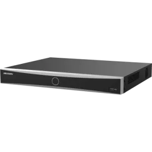 [Acusearch] NVR 12 Megapixel (4K) / 32 canales IP / 16 Puertos PoE+ / Recocimiento Facial / AcuSense (Evita Falsas Alarmas) / 2 Bahías de Disco Duro / HDMI en 4K / Alarmas I/O / 300 Metros PoE Modo Extendido