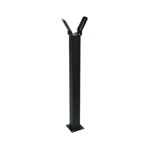 Descansa brazo para plumas de barrera vehicular