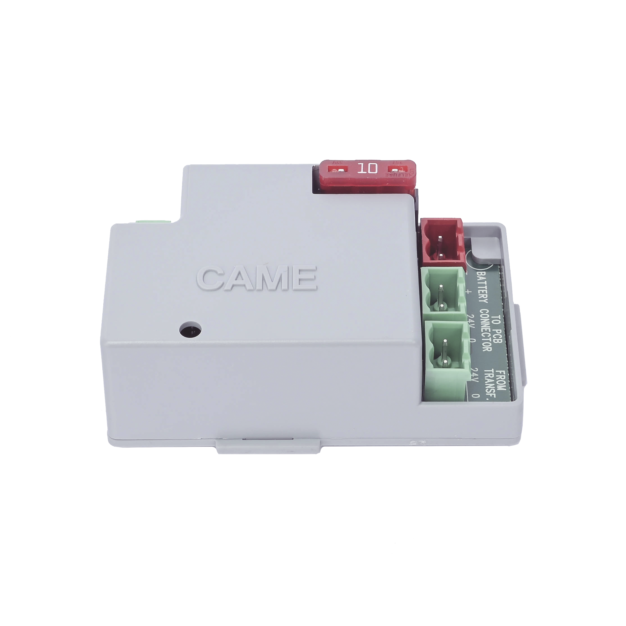 Tarjeta Para Respaldo de Baterías Para Cuadros de Mando CAME / Compatible con Modelo  801QA-0080
