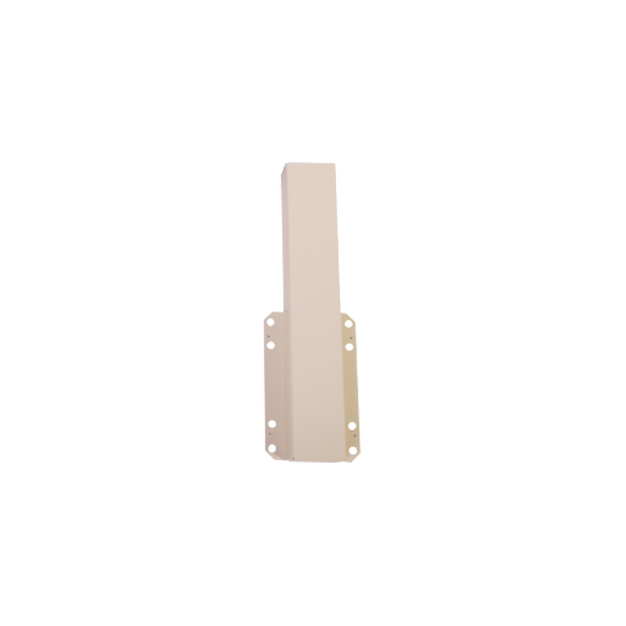 Enganche para mástil 009MXARM001 con barrera GARD4 (001G4140Z / G3750) / 8 orificios para tornillería / SOPCAM