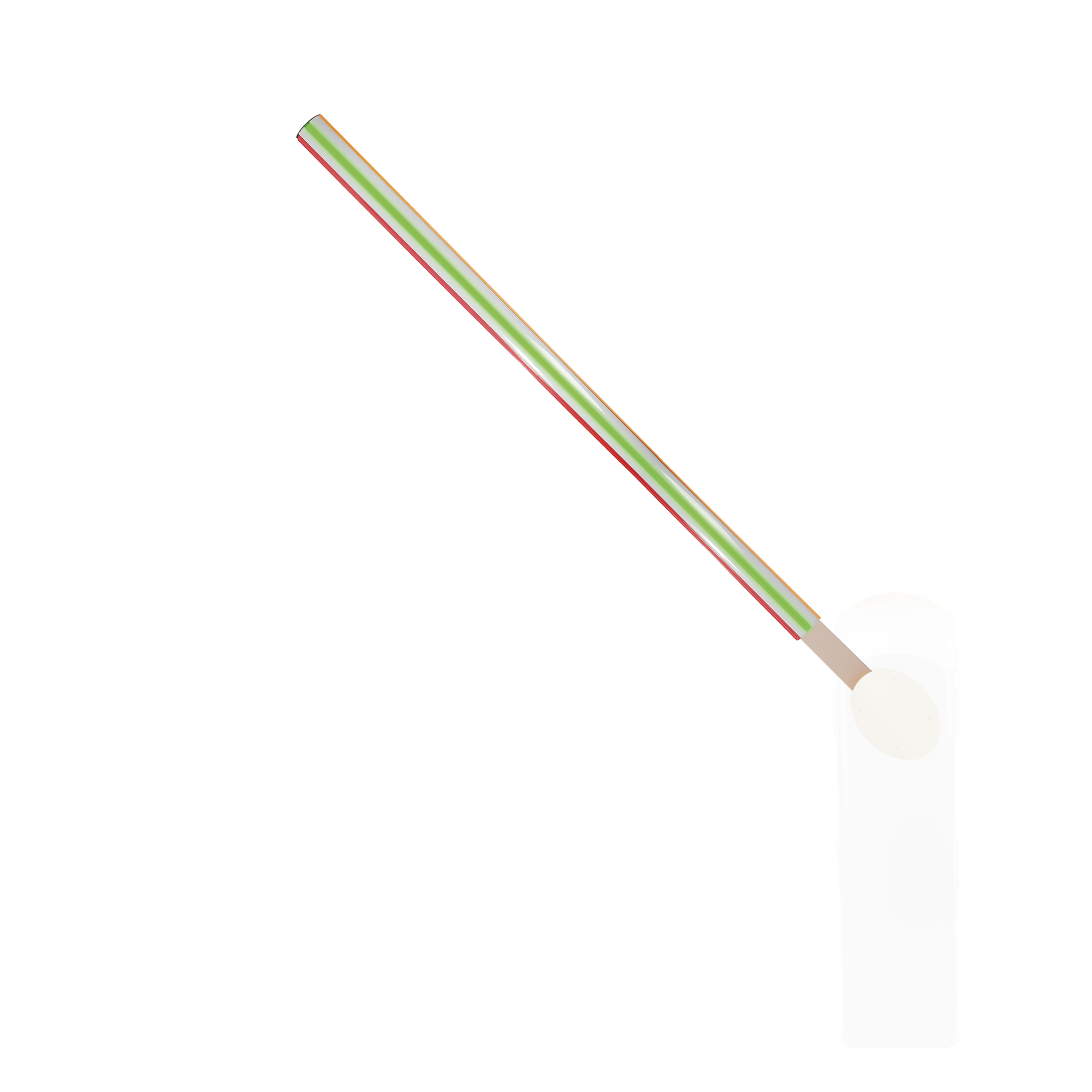 Refacción / Mástil de 4 M / Aluminio / Compatible con KXBGGALED/KXBGG4LED/KXBGG4M / Tiras LED no incluídas