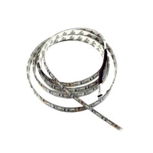 Tira LED RGB (Enciende en color Verde, Rojo ) /Ideal para agregar iluminación a las plumas vehiculares