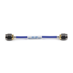 Cable Conformable de 23 cm (9") con conectores SMA Machos, para DC-18GHz.