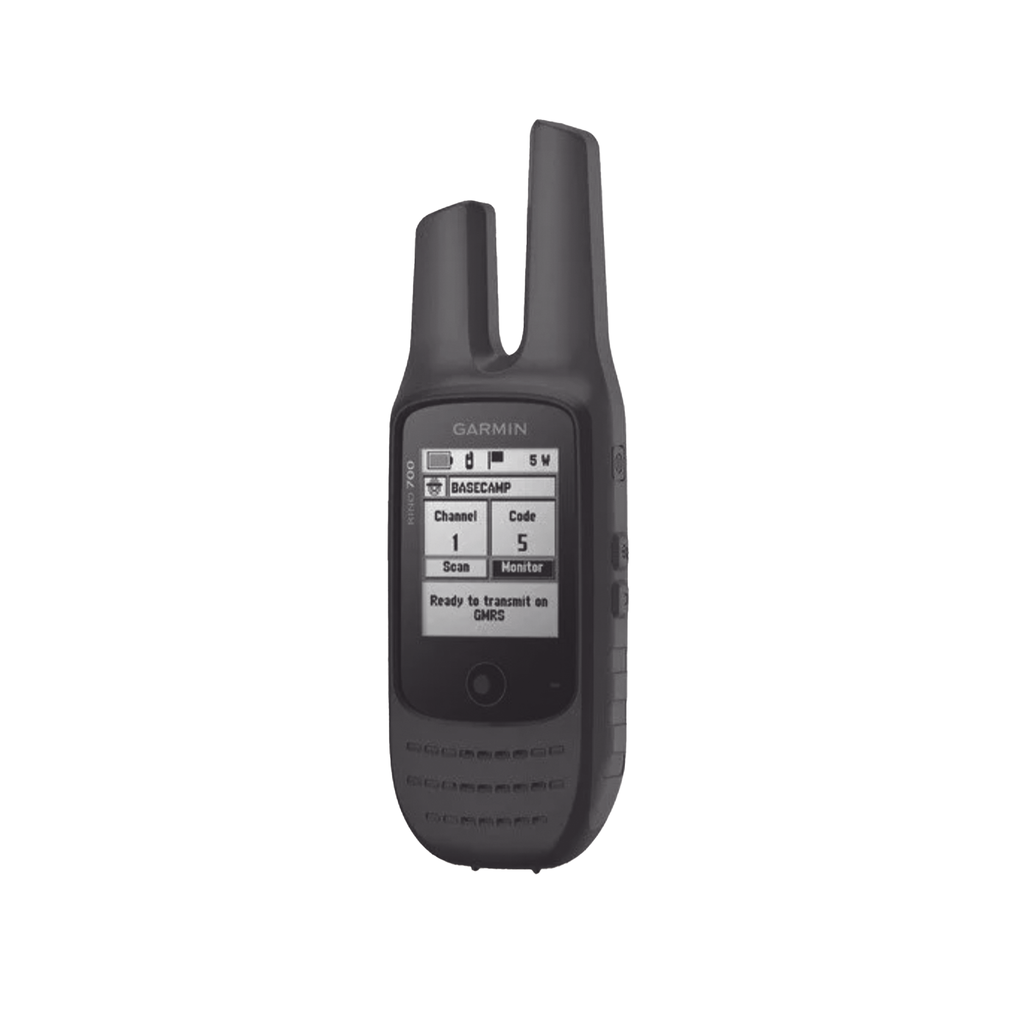 Radio portátil de dos vía  con navegador GPS