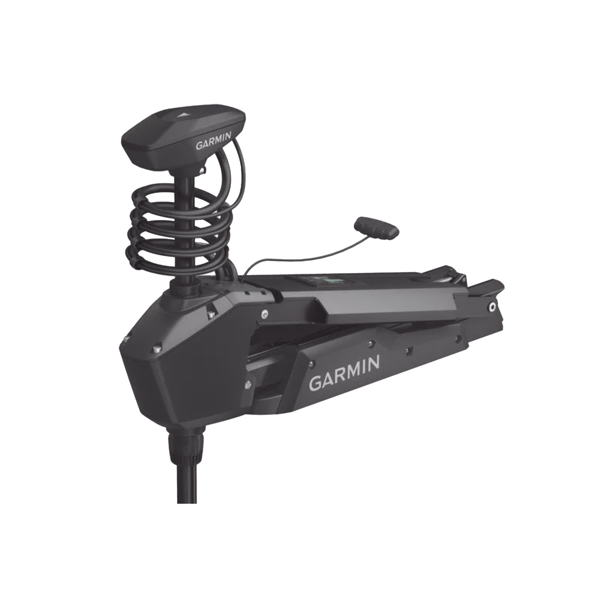 Motor Eléctrico Force de 57" / Propulsión Máx. 100 lb / Voltaje 24V o 36V / GPS Integrado / Sonda CHIRP 150-240 kHz / ClearVü 800 kHz / SideVü 1200 kHz / IPX7 / Mando a Distancia Inalámbrico / Compatible con Peda