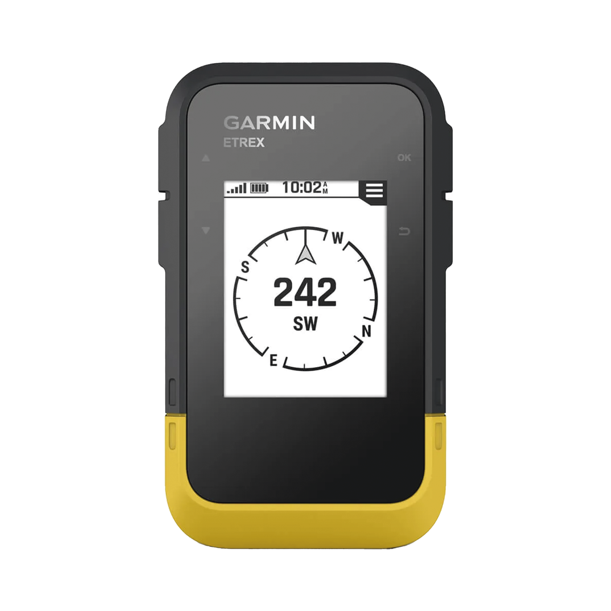 Navegador GPS Outdoor / Pantalla Monocroma 2.2″ / Resolución 240x320 / Brújula 3 Ejes / IPX7 / 168 Horas Autonomía / Compatible con Garmin Explore™ / Bluetooth® / USB-C