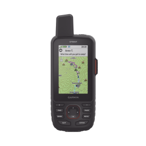 Navegador GPS Outdoor GPSMAP 67i / Pantalla TFT Transflectiva a Color 3″ / Resolución 240 x 400 Píxeles / Batería Recargable de Ión-Litio / Autonomía Hasta 840 Horas / IPX7 / MIL-STD-810 / Brújula de Tres Ej