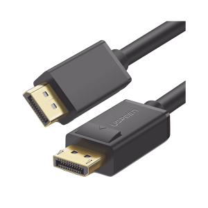 Cable DisplayPort 1.2 Macho a Macho | Longitud 3m | Versión DP1.2 | Soporta 4K@60Hz; 2K@144Hz | Soporta 3D | Color profundo de 8 y 10 bits | Blindaje Interno Múltiple | Cobre Estañado 28AWG  | Botón de Liberación.