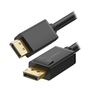Cable DisplayPort 1.2 Macho a Macho | Longitud 1.50 m | Versión DP1.2 | Soporta 4K@60Hz; 2K@144Hz | Soporta 3D | Color profundo de 8 y 10 bits | Blindaje Interno Múltiple | Cobre Estañado 28AWG | Botón de Liberación.