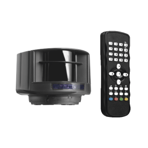Kit de Sensor láser y control remoto / Evite el uso de lazos magnéticos / Protege carriles de hasta 9.6 m de ancho y 9.6 metros de profundidad
