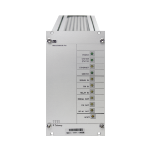 Interfaz Millennium IP para gestión de avisos y música por redes Ethernet por Streaming
