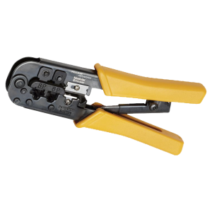 Pinzas para Terminación de Conectores RJ45 de 8 Posiciones y RJ11/RJ12 de 4 y 6 Posiciones