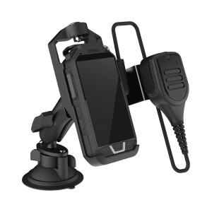 Base para Vehículo Compatible con RugGear RG725 y RG750, Incluye Puerto de Carga