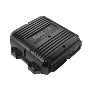 Computadora de Piloto Automático NAC-3 para Embarcaciones Mayores a 10 Metros / Salida de Alta Corriente / Tecnología Virtual Rudder Feedback / Compatible con NMEA 2000 y NMEA 0183 / Continuum Steering