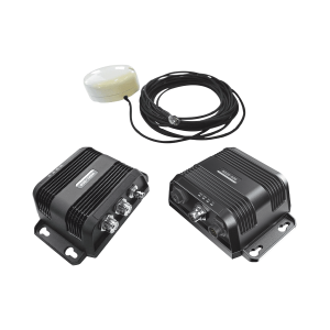 Transpondedor AIS Clase B NAIS 500 / Reducción de Riesgo de Colisión / Compacto y Ligero / Resistente al Agua / Bajo Consumo de Energía / Compatible con B&G, Simrad y Lowrance MFD / Incluye NSPL500 y GPS-500