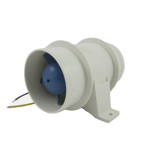 Soplador de aire de 3 pulgadas de diametro a 24 V