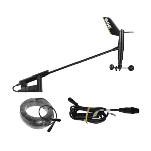 Sensor de Viento WS310 / Alta Precisión / Diseño Aerodinámico / Fiabilidad Comprobada / Compatible con Instrumentos Náuticos
