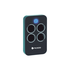 Control Remoto de Cuatro Canales Para Motores Rossi / Frecuencia de 433 Mhz