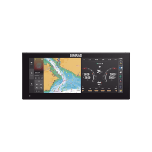 Pantalla Ultrawide NSX ULTRAWIDE de 12 pulgadas / Pantalla SolarMAX™ IPS HD / Integración con Mercury® y CZone® / Sonar Active Imaging™ / Compatibilidad con C-MAP® X-Gen Charts / NMEA 2000® / Ethernet y USB