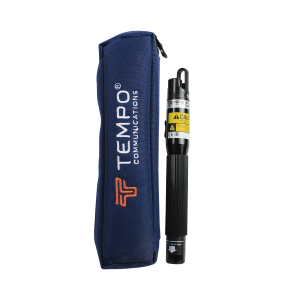 Localizador Visual de Fallos (VFL) para fibra óptica con entrada universal de 2.5 mm, hasta 7 Km de distancia