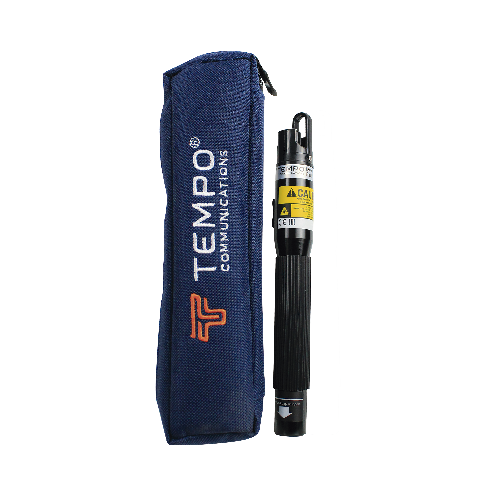 Localizador Visual de Fallos (VFL) para fibra óptica con entrada universal de 2.5 mm, hasta 7 Km de distancia