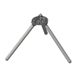 Kit de Tubo para Torniquete DS-K3G501/ 50 cms de Largo