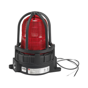Luz de advertencia LED para ubicaciónes peligrosas, montaje para superficies, 24 VCD , color Rojo