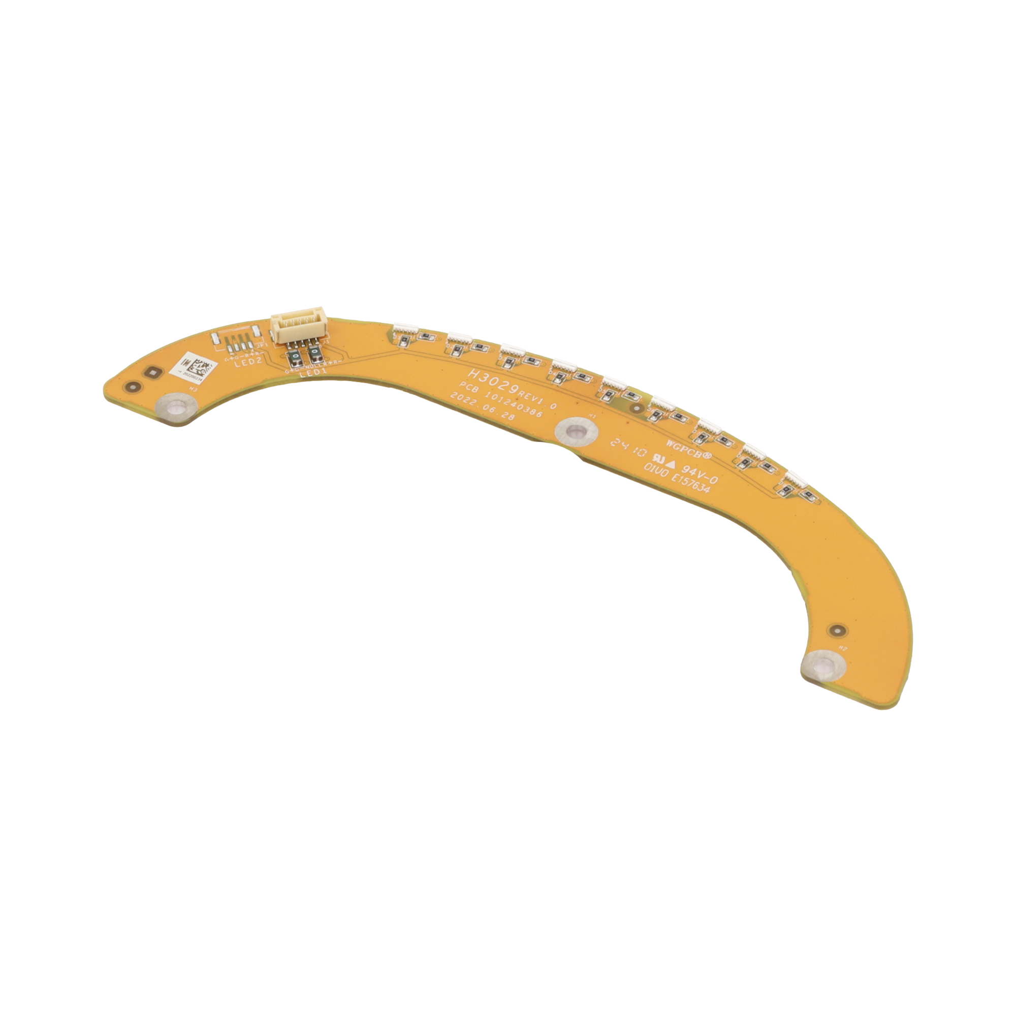 Tarjeta de iluminacion led de entrada para torniquete modelo DS-K3G411(L)X