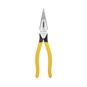 Pinza de Punta Cónica con Corte para Trabajo Pesado de 8 Pulgadas.