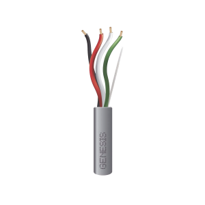 Bobina de 152 Metros / Cable  4 x 16 AWG / Color Gris / Aplicaciones de Control / Riser